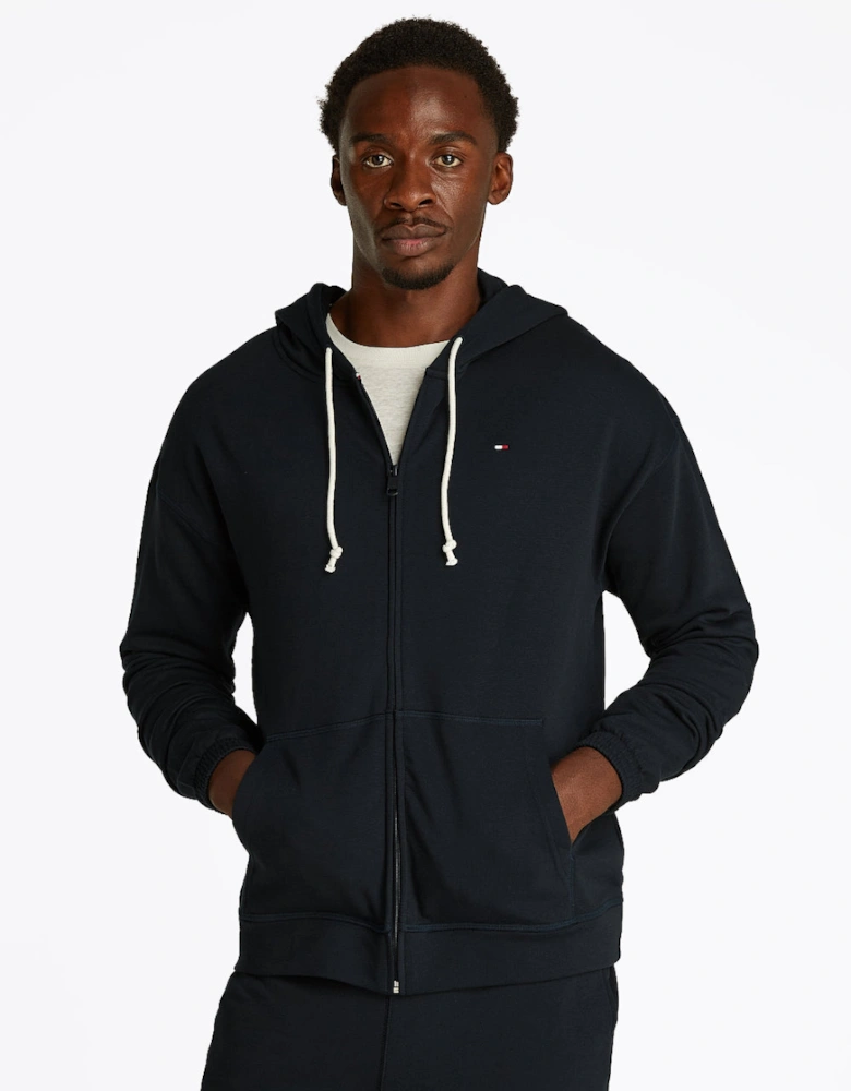 Full Zip Hoodie, Desert Sky
