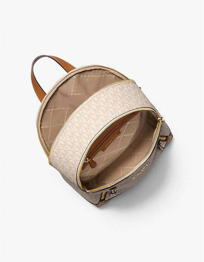 Brooklyn Medium Logo Backpack