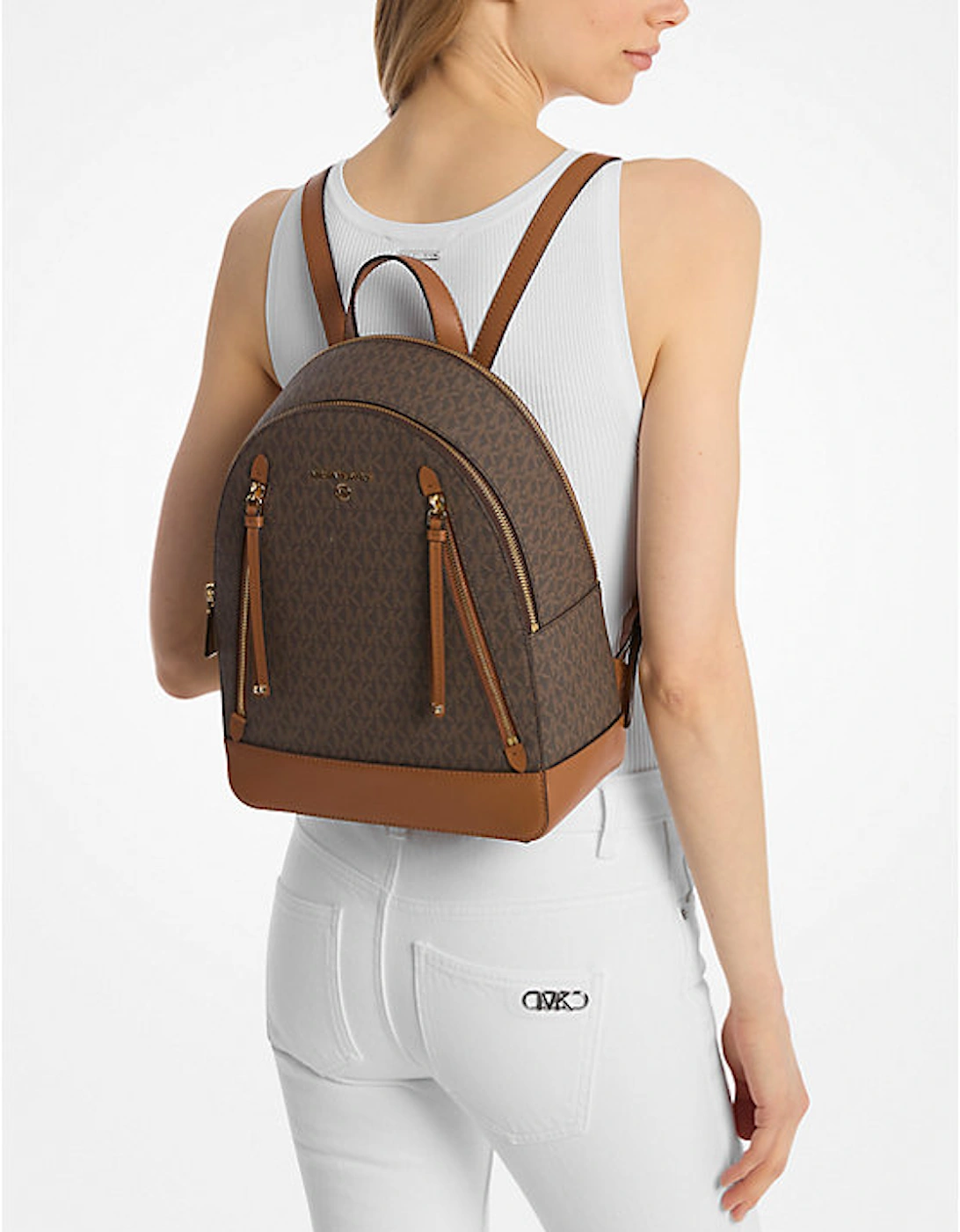 Brooklyn Medium Logo Backpack