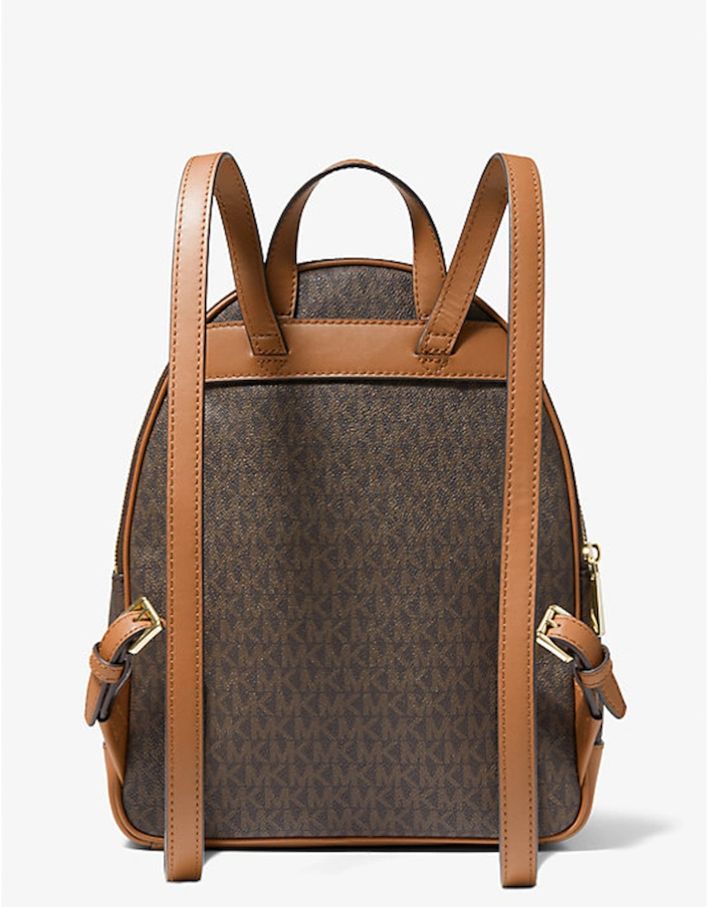 Brooklyn Medium Logo Backpack