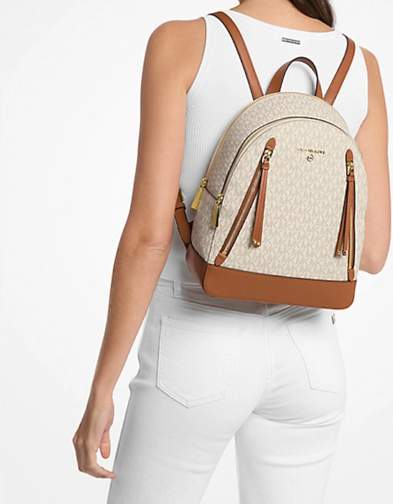Brooklyn Medium Logo Backpack