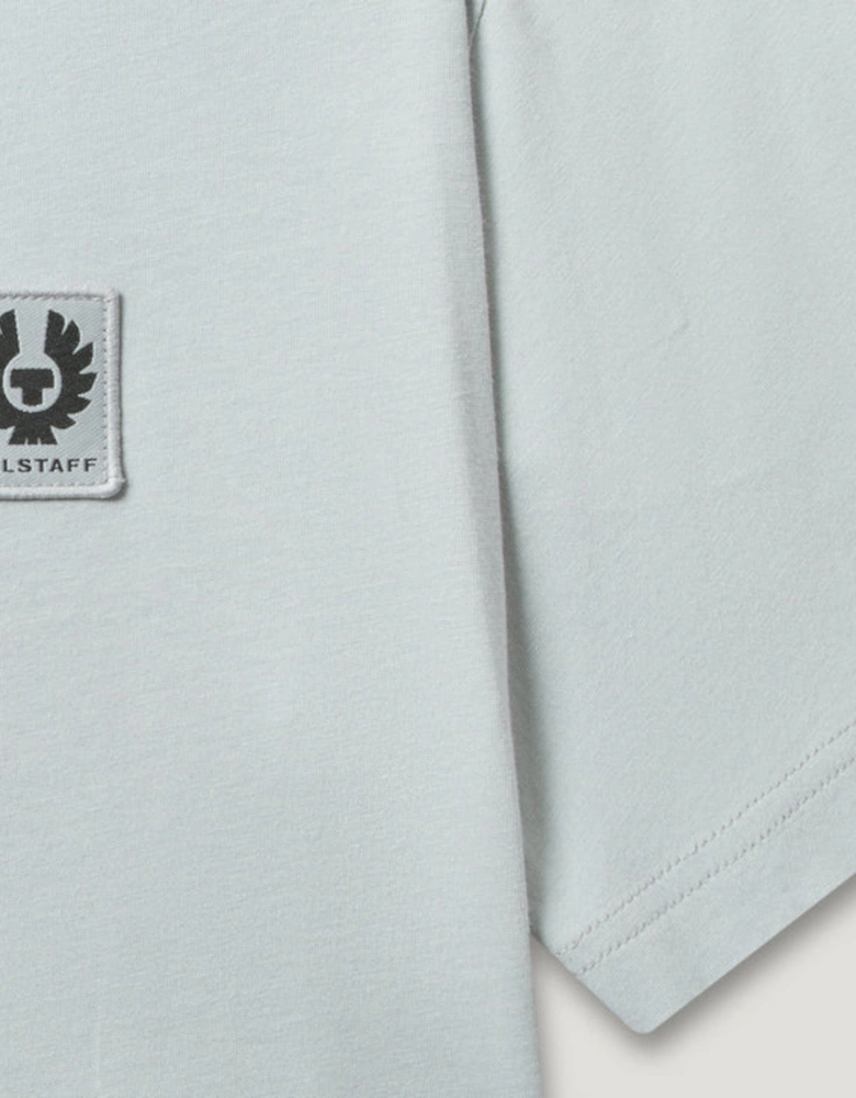 T-Shirt A1-25 Quarry Blue
