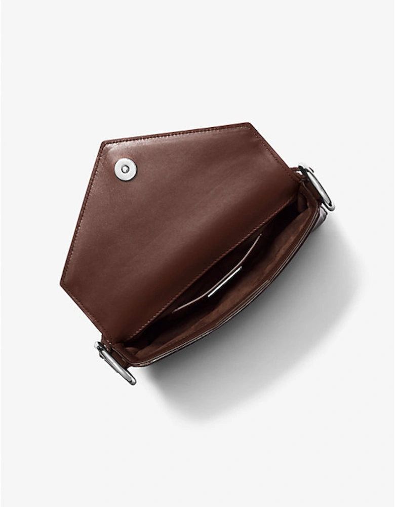Manhatta Leather Tassel Shoulder Bag