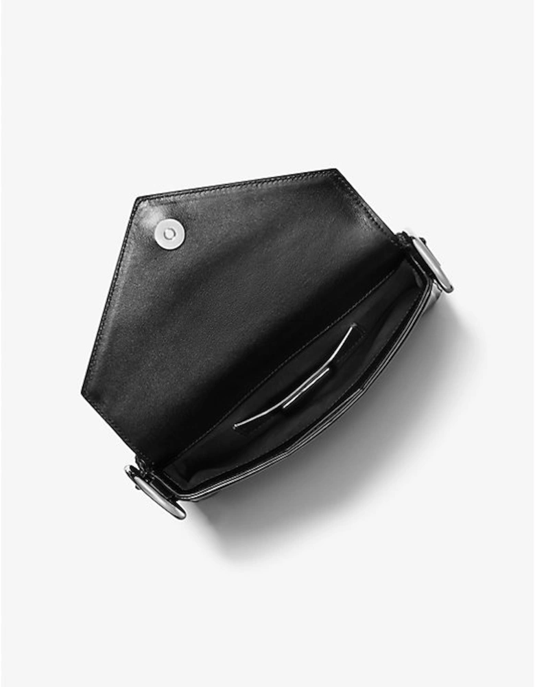 Manhatta Leather Tassel Shoulder Bag