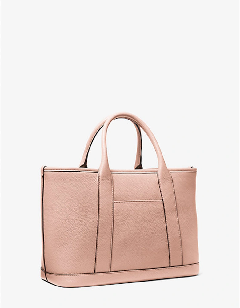 Luisa Medium Pebbled Leather Tote Bag