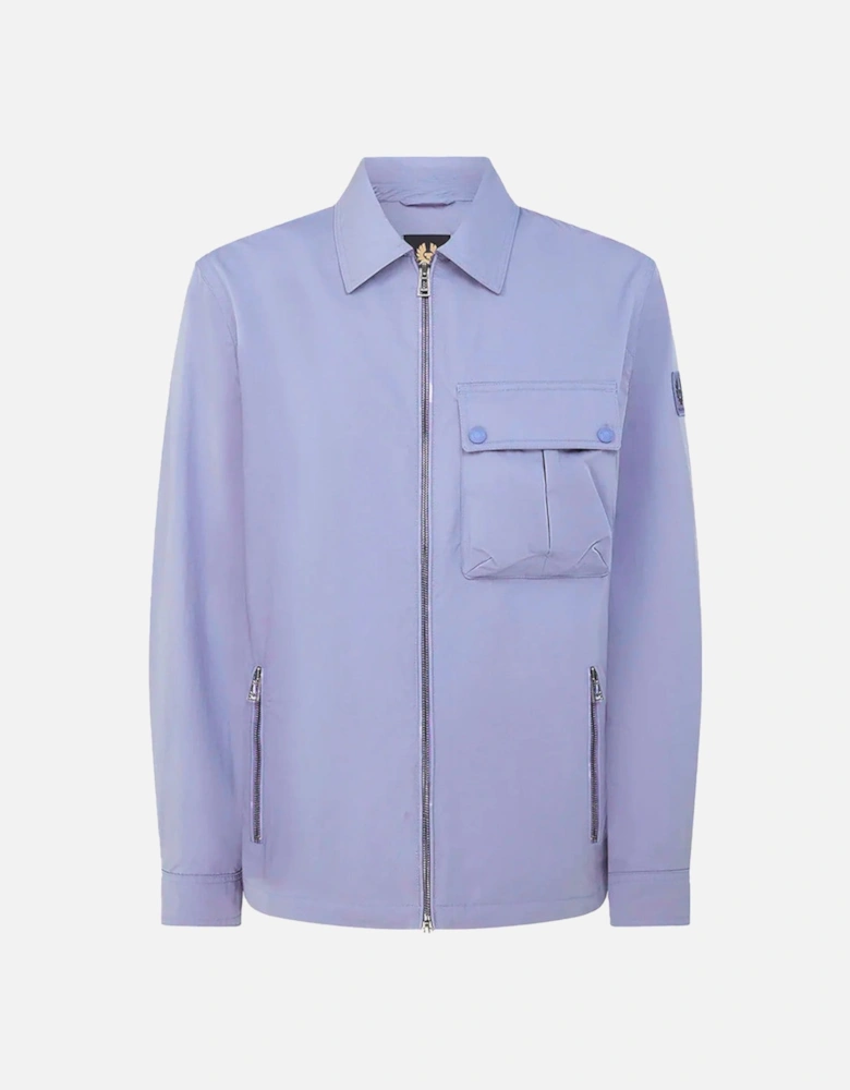 Drome Overshirt S1-25 Pale Heather