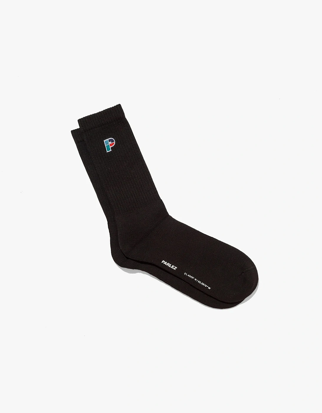 Black Lewis Socks