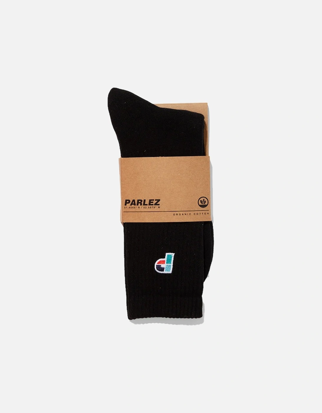 Black Lewis Socks, 3 of 2