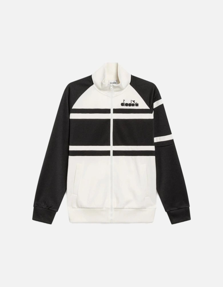 Optical White 80s Track Jacket