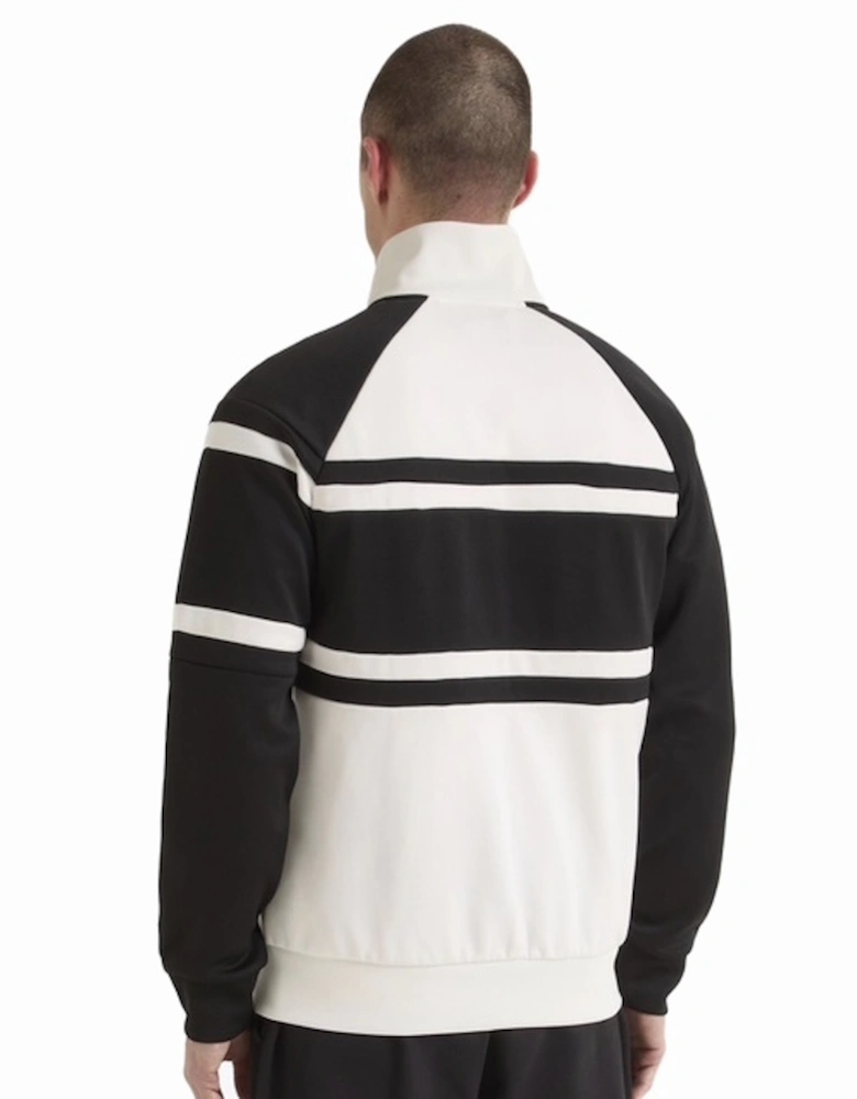 Optical White 80s Track Jacket