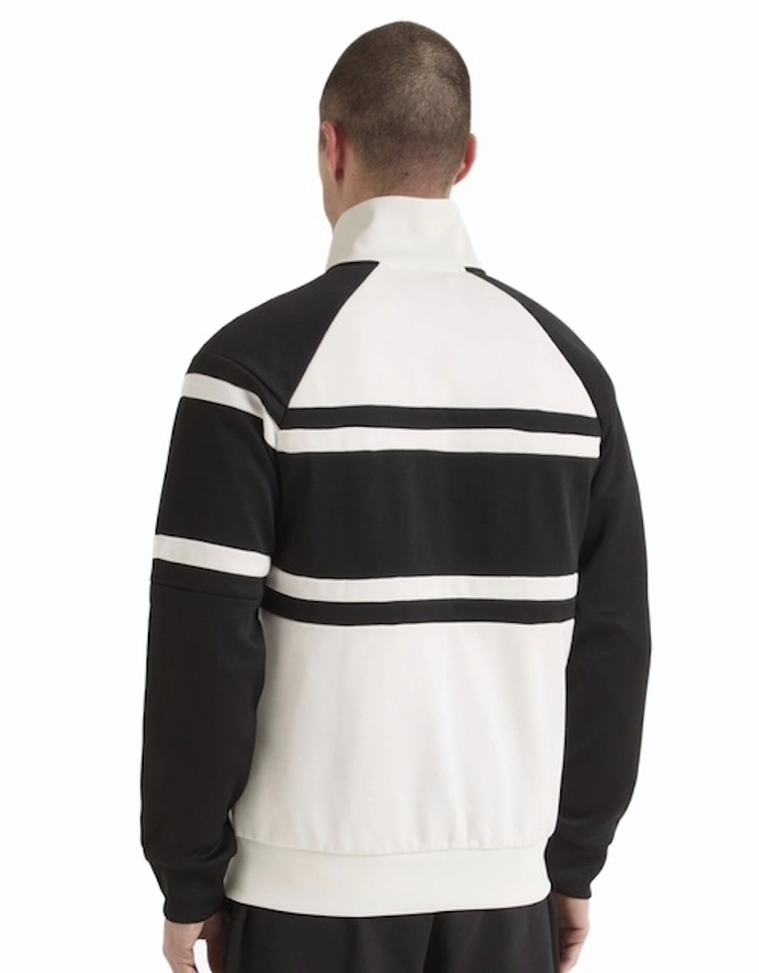 Optical White 80s Track Jacket