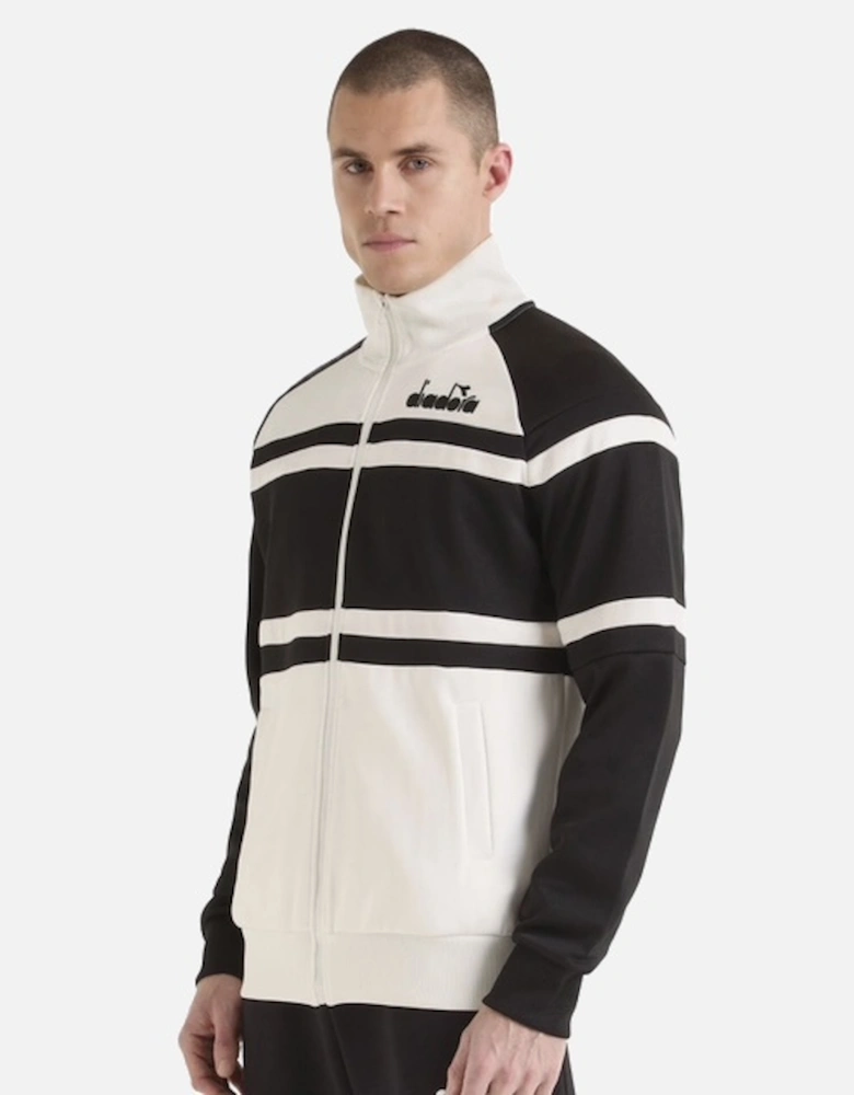 Optical White 80s Track Jacket