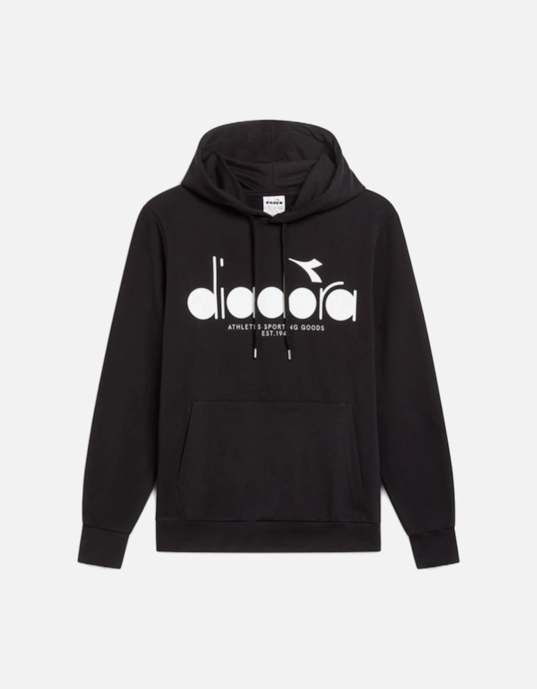 Black Logo Hoodie
