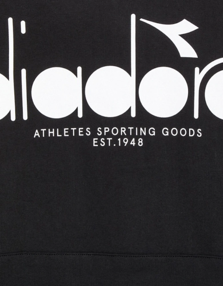 Black Logo Hoodie