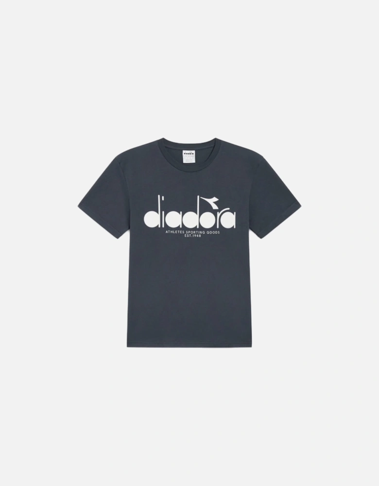 Blue Denim Logo T-Shirt