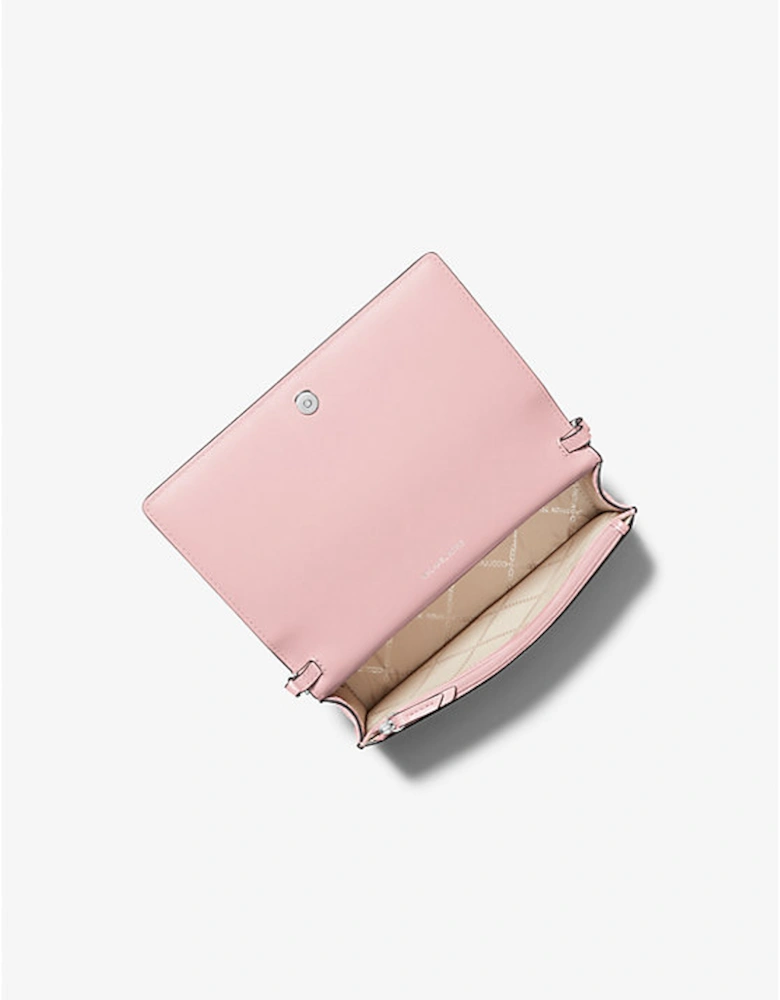 Jet Set Medium Pebbled Leather Crossbody Bag