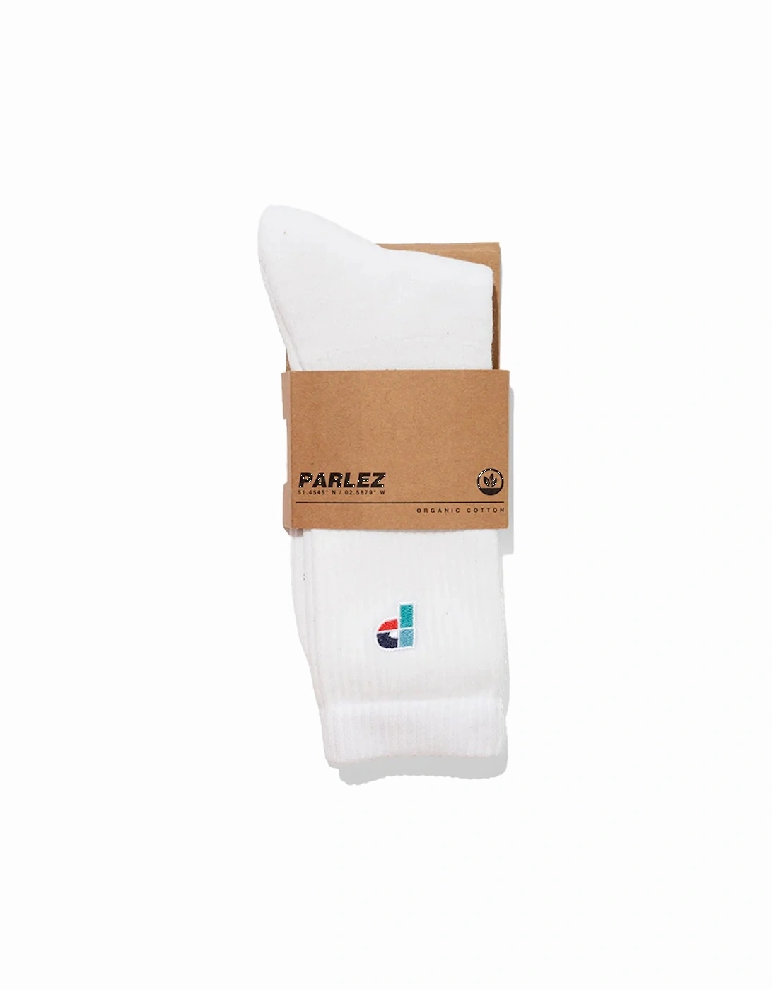 White Lewis Socks, 3 of 2