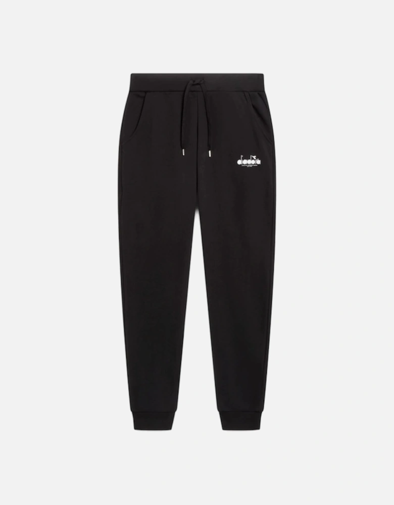 Black Logo Sweatpants