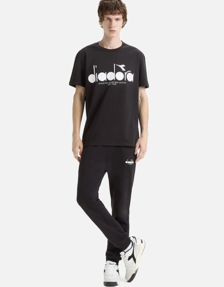 Black Logo Sweatpants