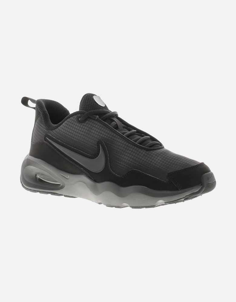 Nike Junior Boys Trainers Air Max Nova GS Lace Up black UK Size