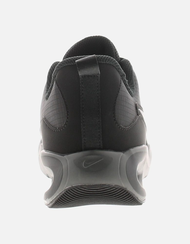 Nike Junior Boys Trainers Air Max Nova GS Lace Up black UK Size