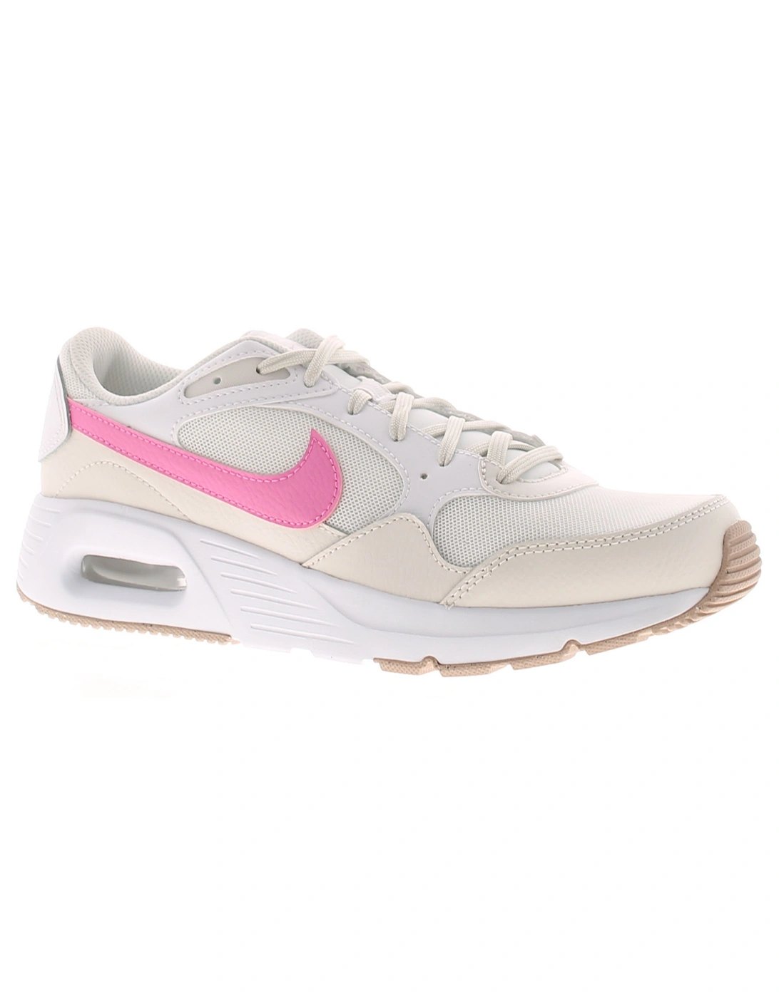 Nike Junior Girls Trainers Air Max SC GS Lace Up white UK Size, 6 of 5