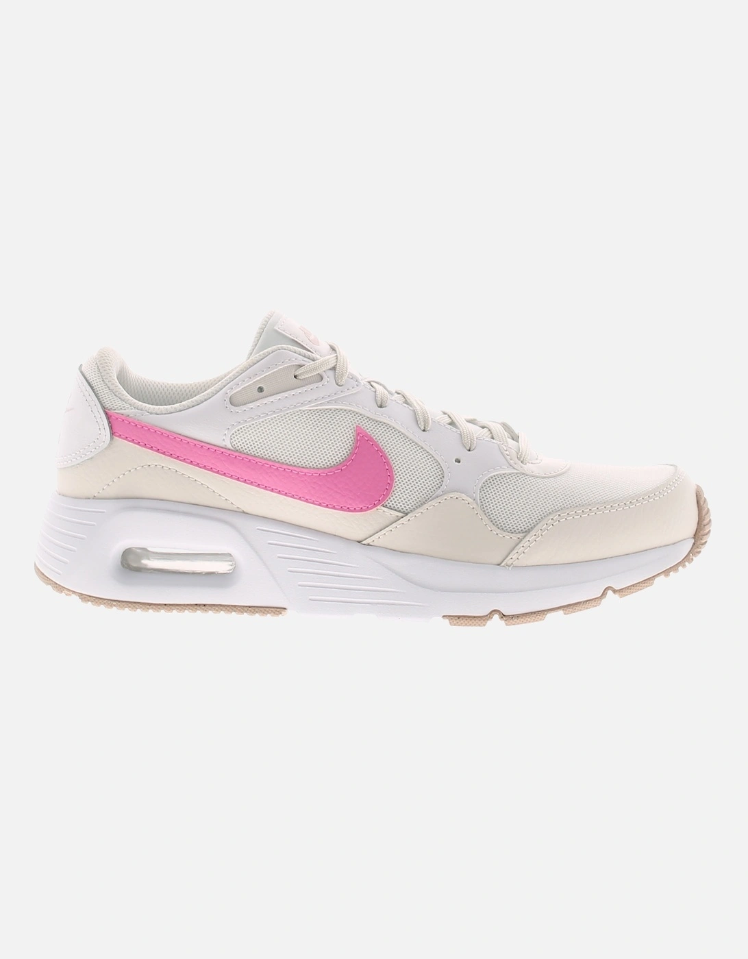 Nike Junior Girls Trainers Air Max SC GS Lace Up white UK Size