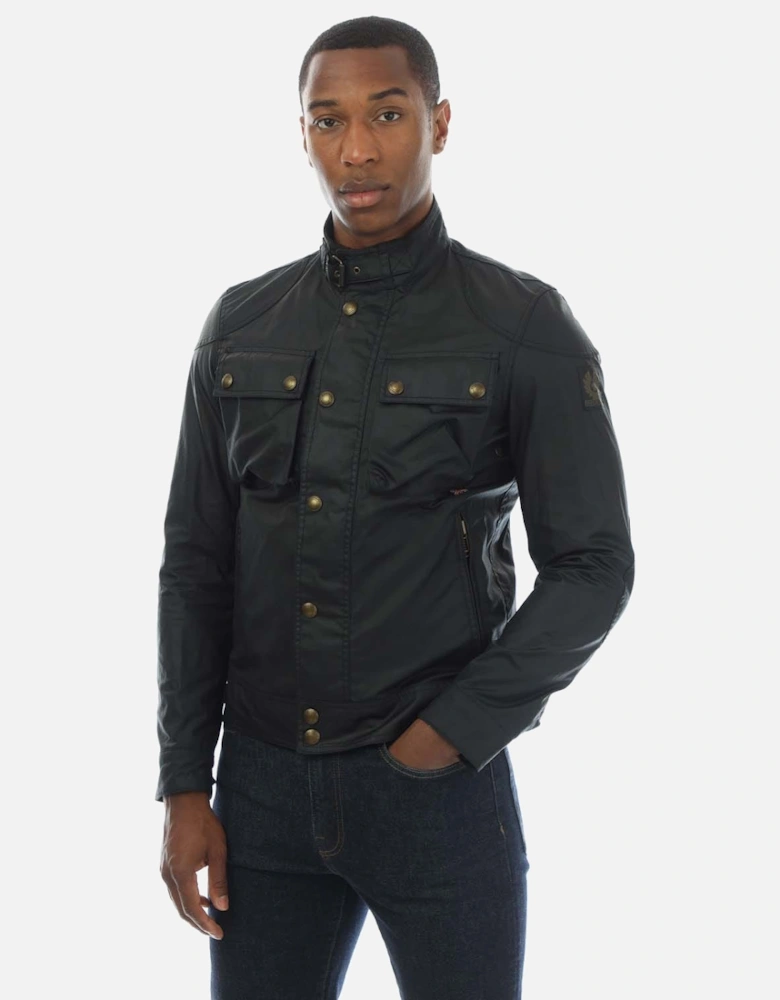Waxed Cotton Racemaster Jacket