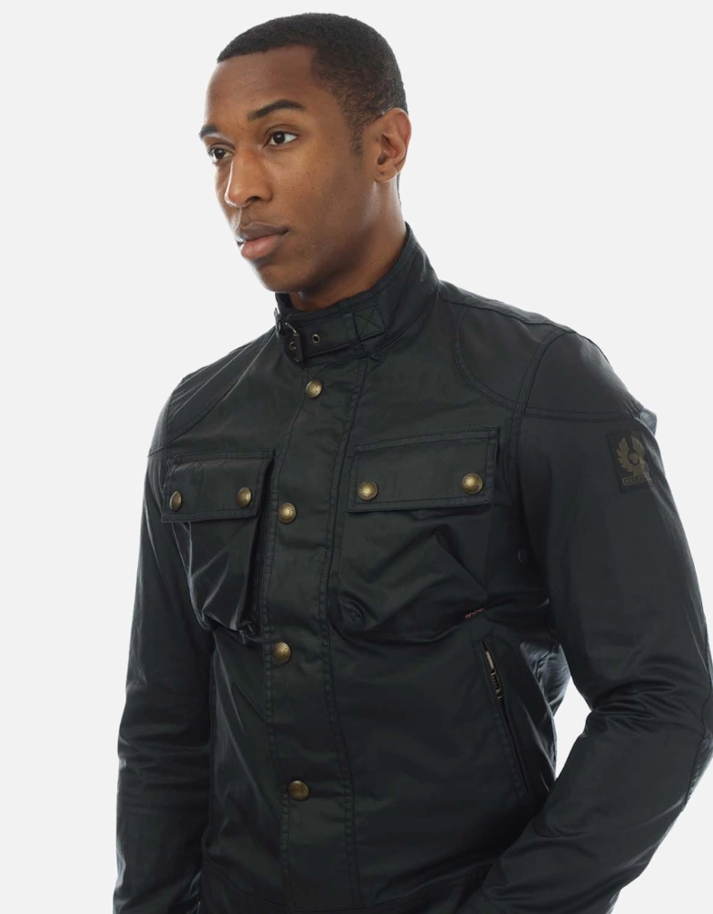 Waxed Cotton Racemaster Jacket