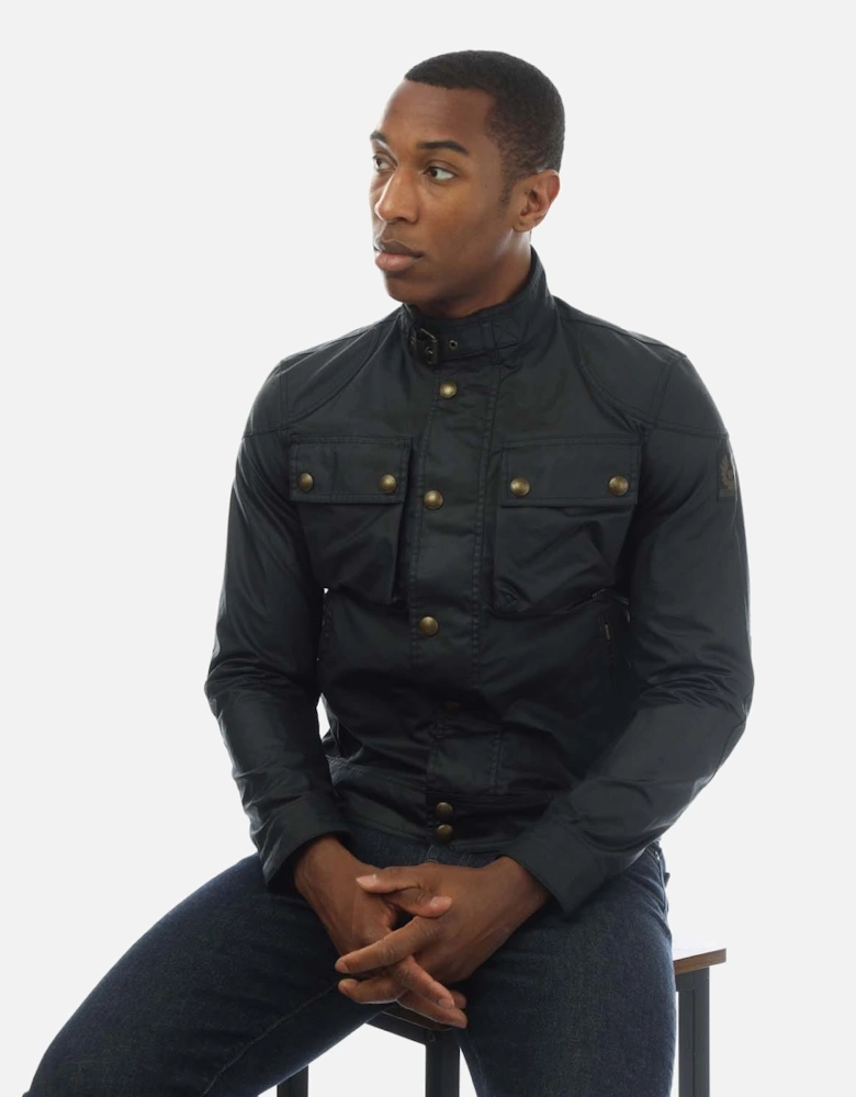 Waxed Cotton Racemaster Jacket