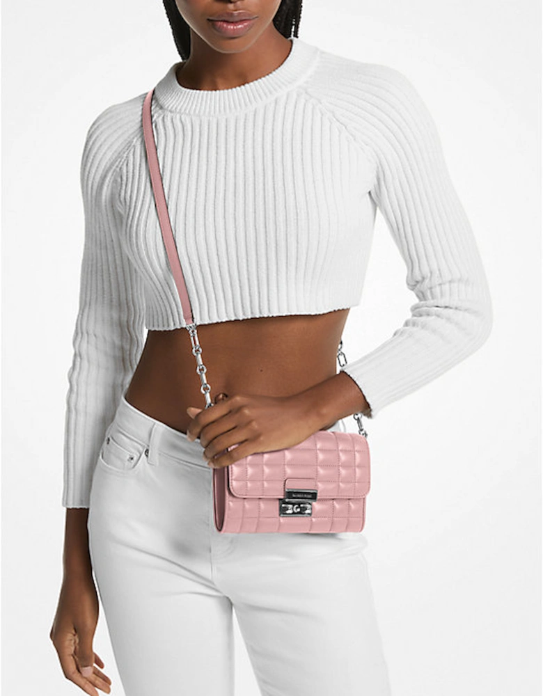 Tribeca Leather Convertible Crossbody Bag