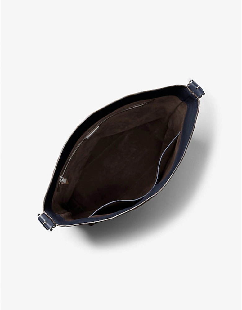Kiera Leather Hobo Bag
