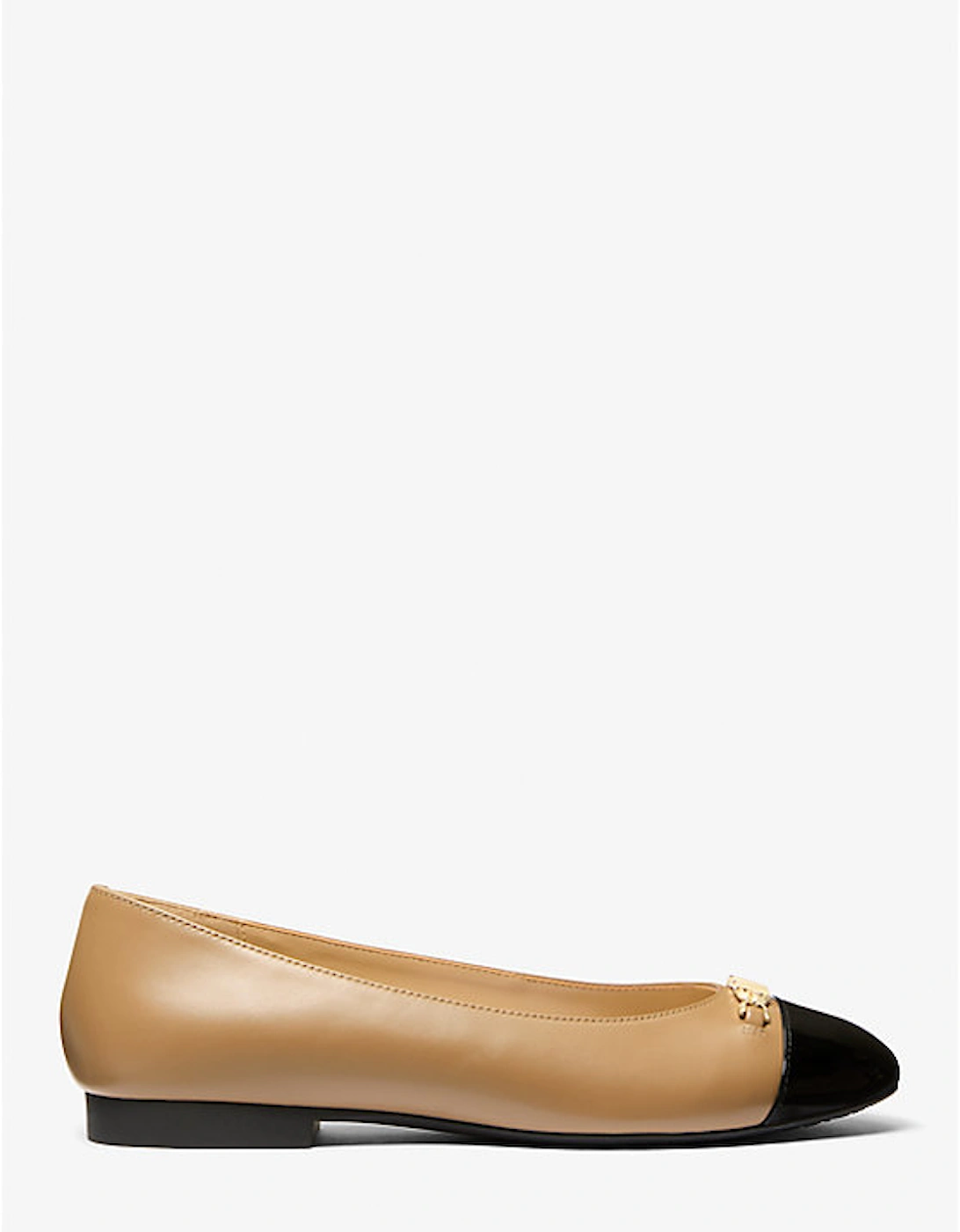 Rebecca Flex Leather Ballet Flat