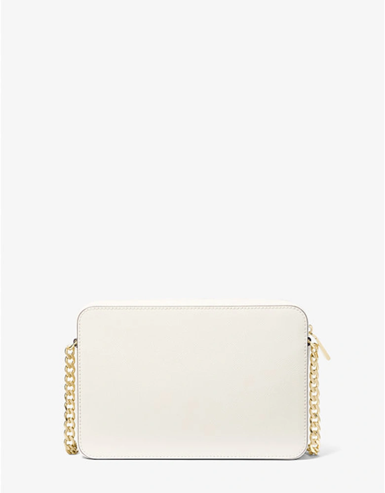 Jet Set Large Saffiano Leather Crossbody Bag