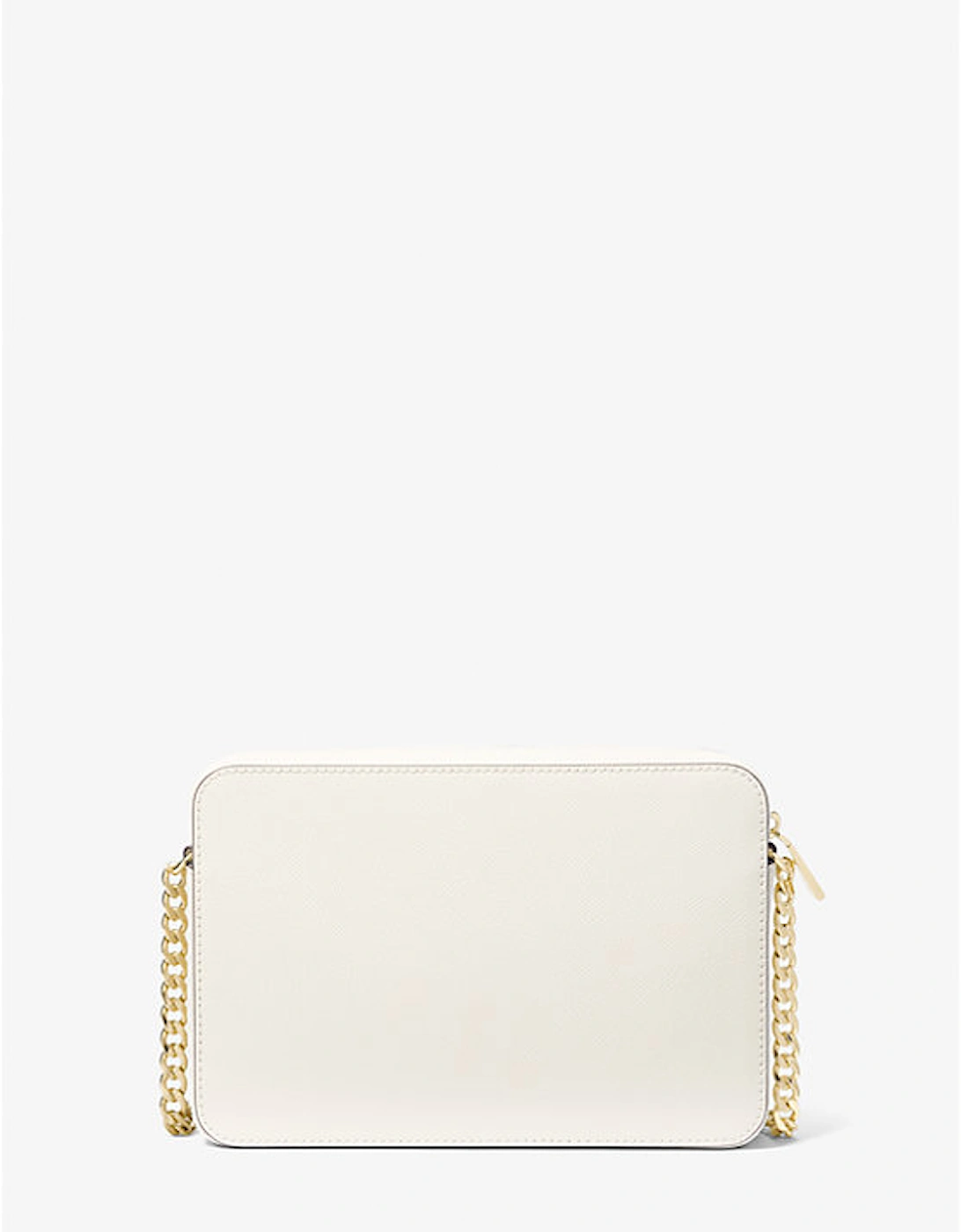 Jet Set Large Saffiano Leather Crossbody Bag
