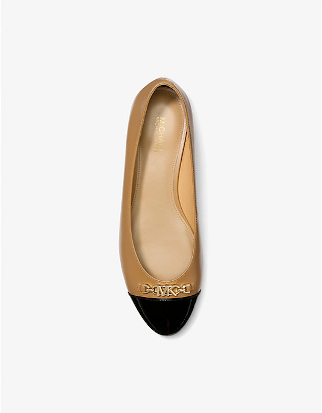 Rebecca Flex Leather Ballet Flat