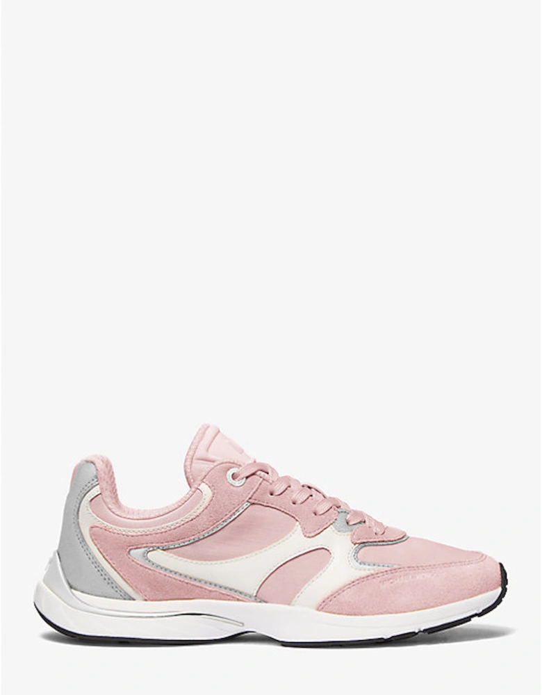 Riley Mixed-Media Trainer