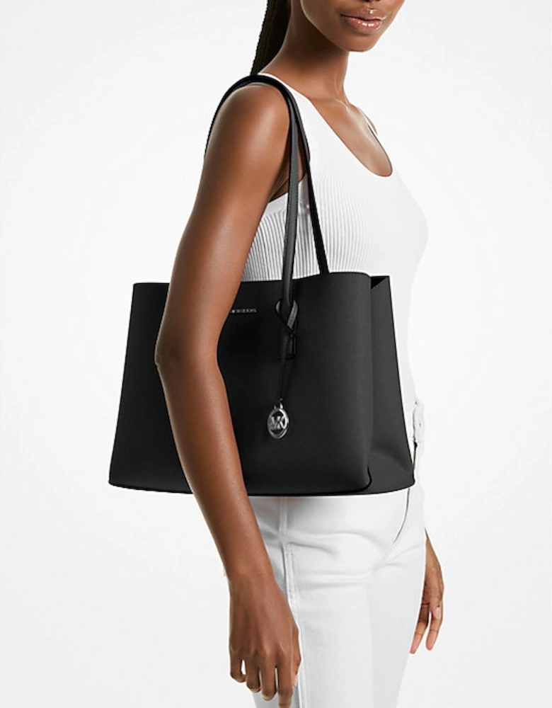 Ruthie Medium Saffiano Leather Tote Bag