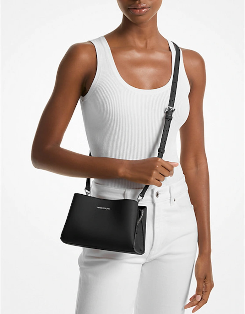 Ruthie Small Saffiano Leather Crossbody Bag