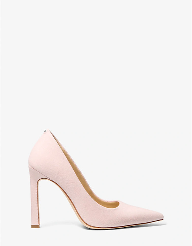 Amara Denim Pump