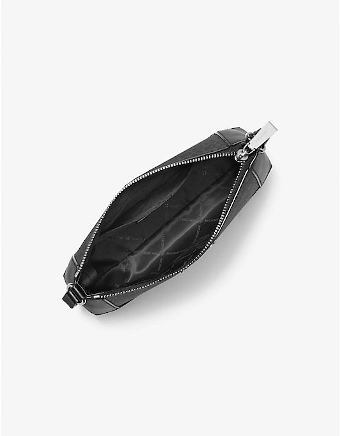 Sallie Medium Signature Logo Crossbody Bag