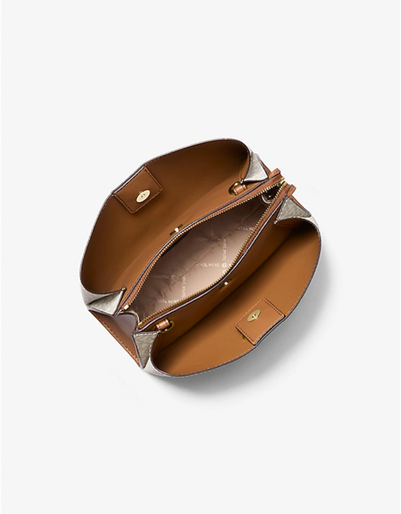 Ruthie Small Signature Logo Crossbody