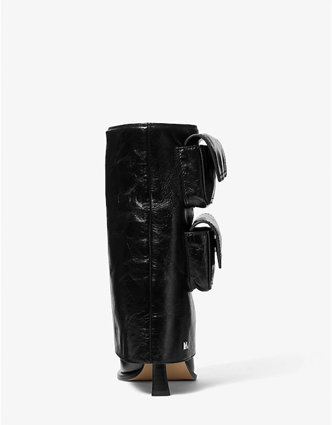 Dakota Leather Cargo Pocket Boot