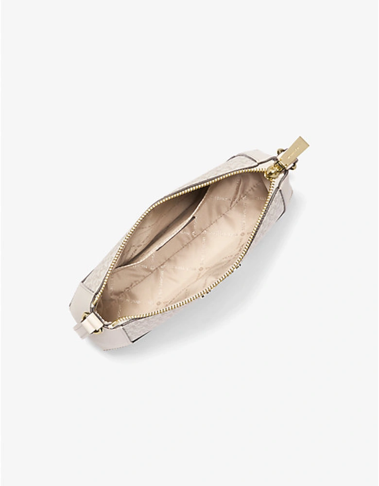 Sallie Medium Signature Logo Crossbody Bag