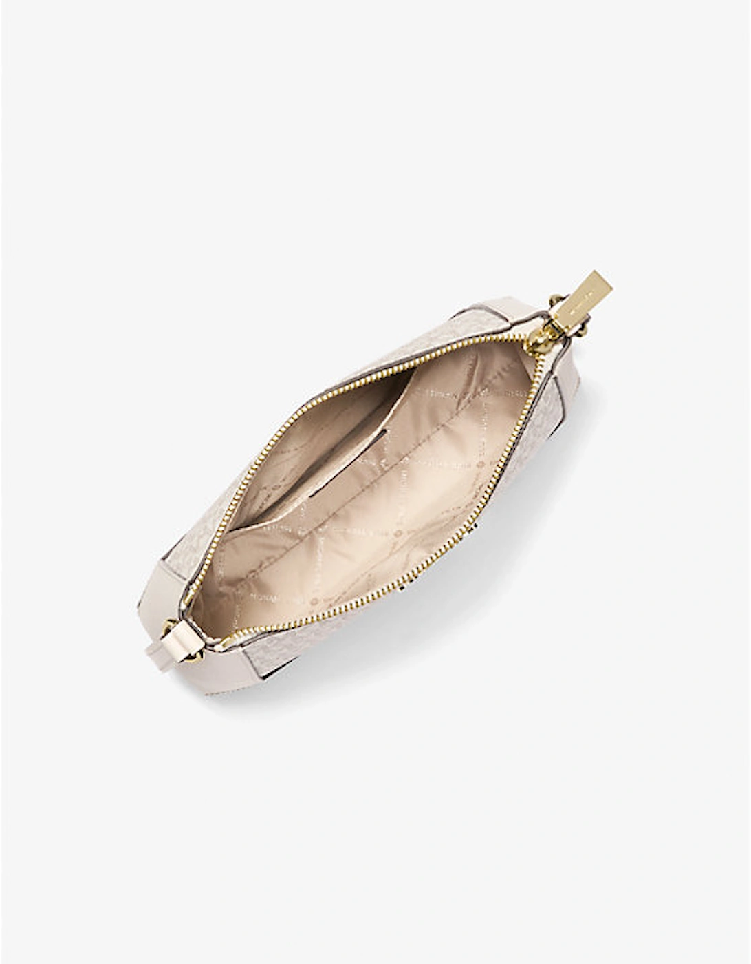 Sallie Medium Signature Logo Crossbody Bag