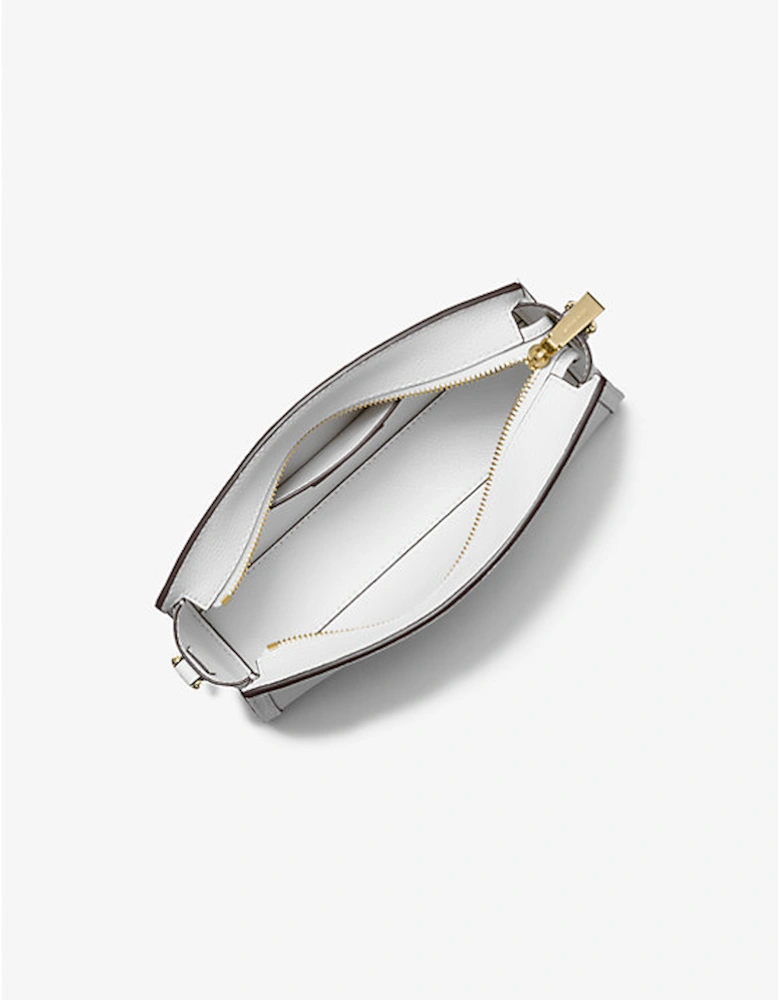 Chantal Large Pebbled Leather Crossbody Bag