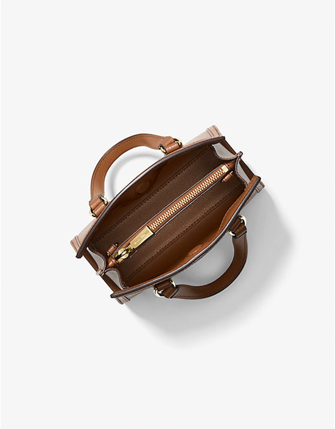 Chantal Extra-Small Pebbled Leather Messenger Bag
