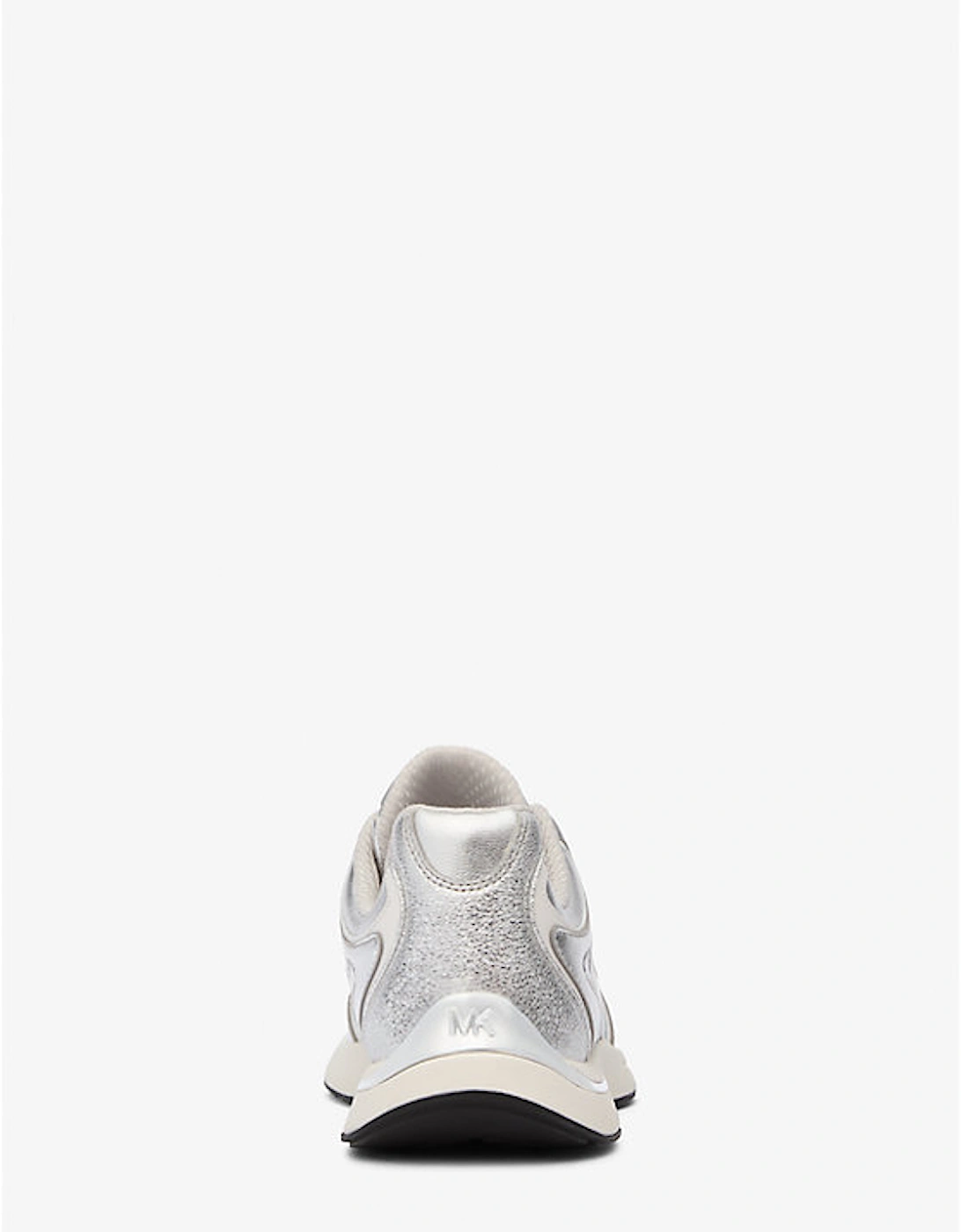 Riley Metallic Leather Trainer