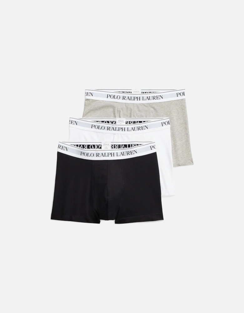Ralph Lauren Classic Trunks 3 Pack - Multi
