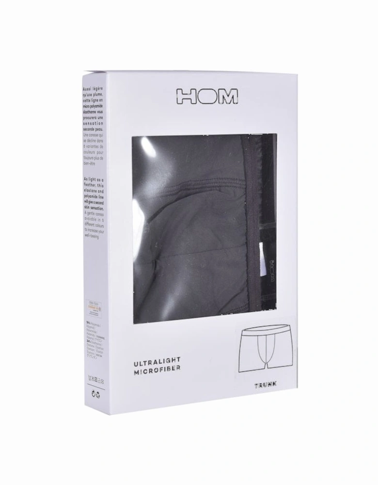 Plume Ultra-light Boxer Trunk, Anthracite